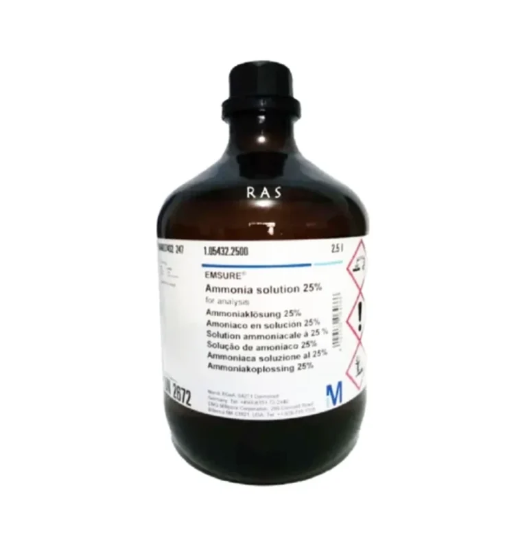 AMMONIA SOLUTION 25% FOR ANALYSIS EMSURE – 1.05432