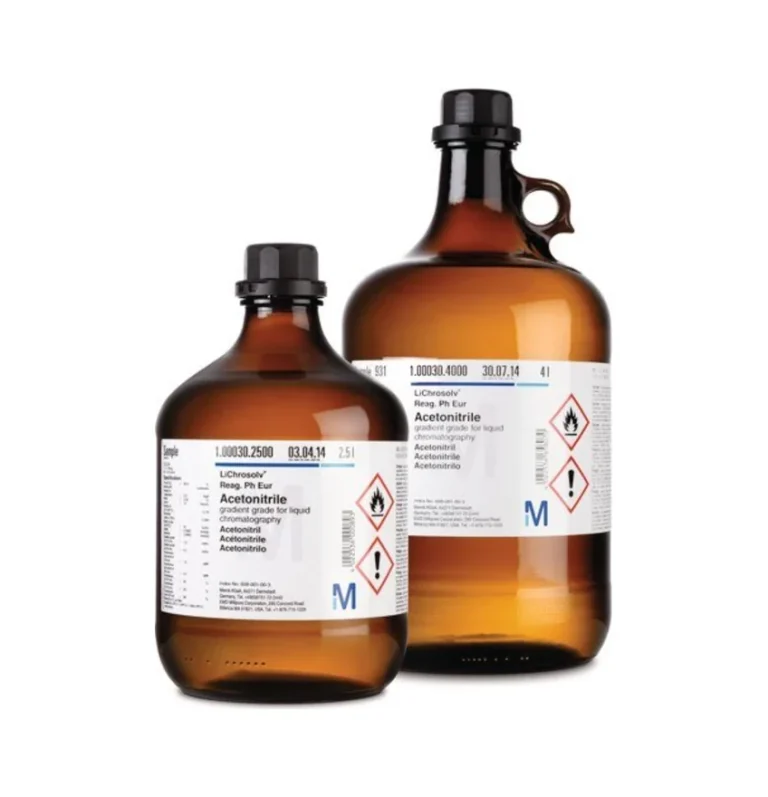 Acetonitrile, gradient grade for liquid chromatography LiChrosolv – 1.00030