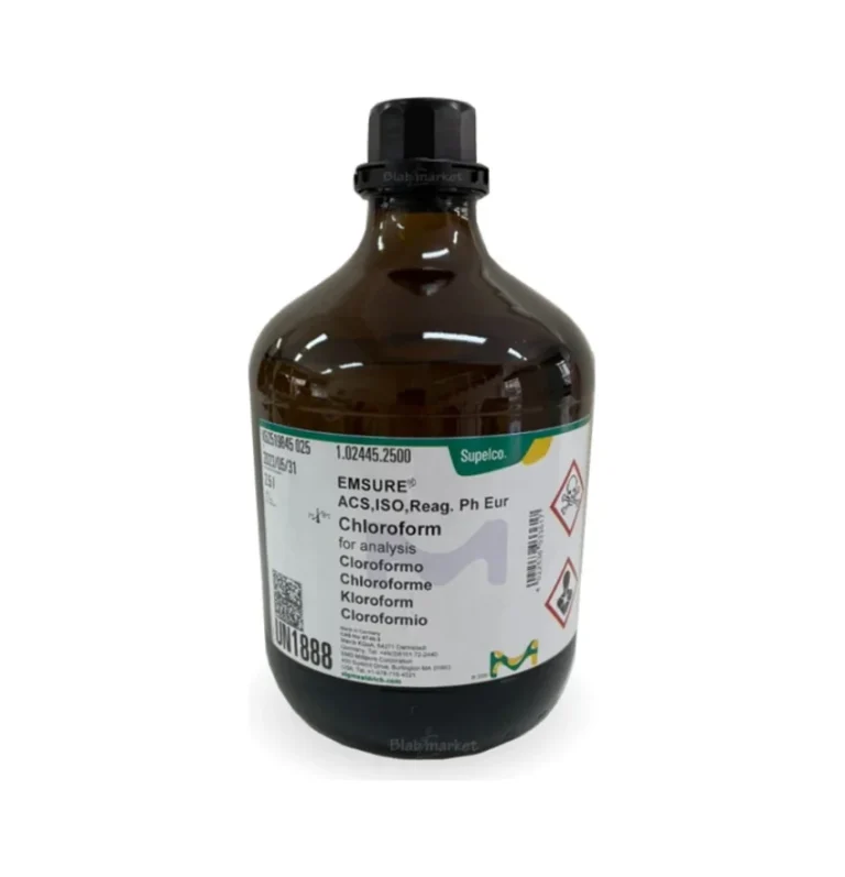 CHLOROFORM FOR ANALYSIS EMSURE – 1.02445