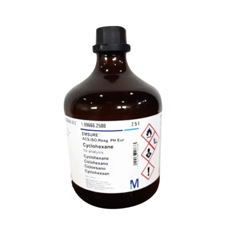 CYCLOHEXANE FOR ANALYSIS EMSURE – 1.09666