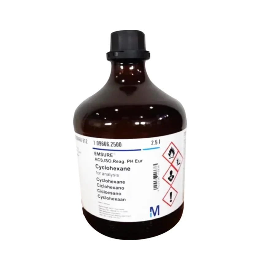 CYCLOHEXANE FOR ANALYSIS EMSURE – 1.09666