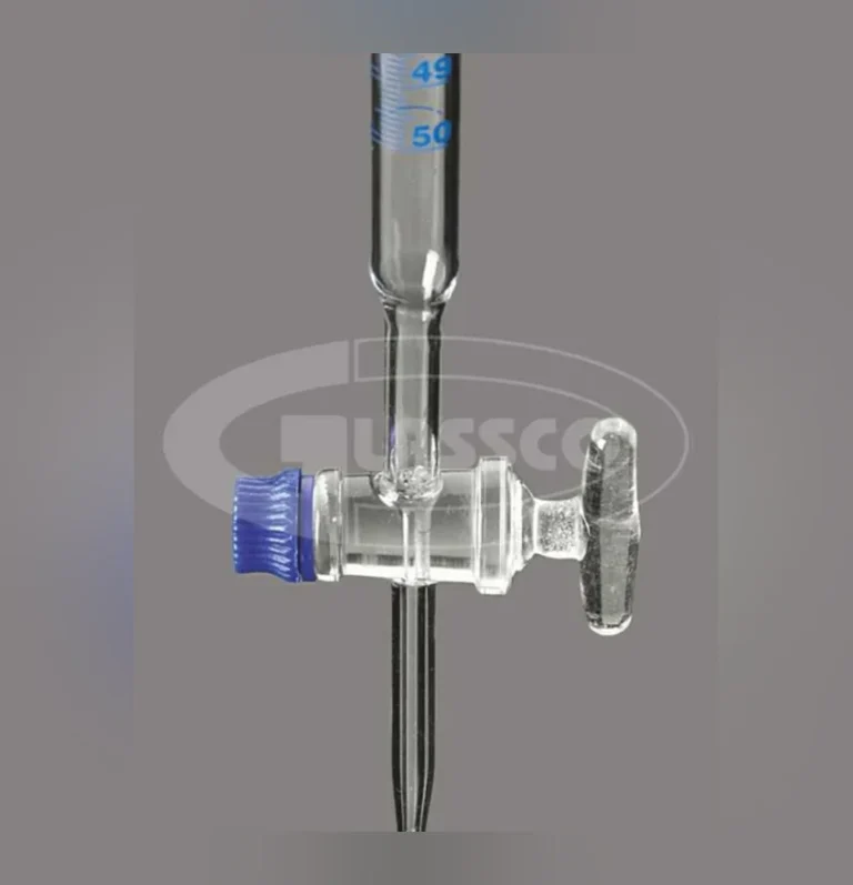 Burette with glass stopcock, Class AS