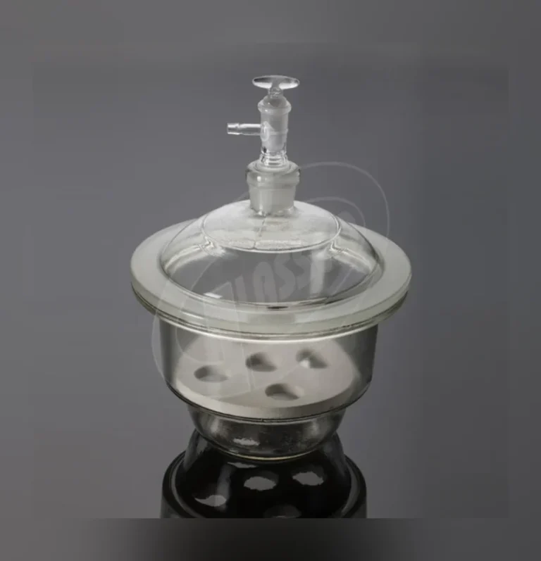 Desiccator With Lid, Vacuum