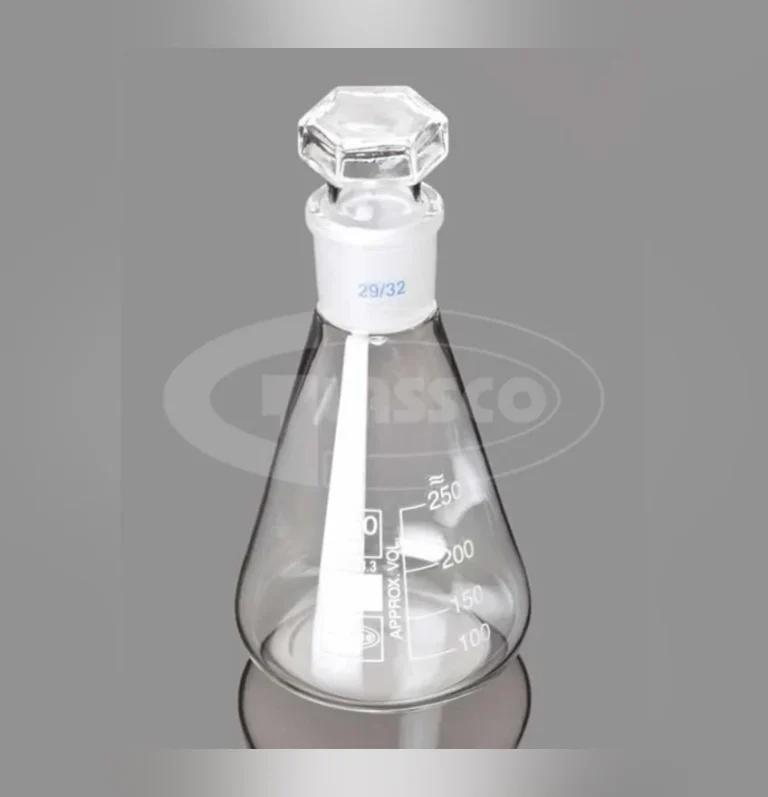 Erlenmeyer Conical Flask with stopper