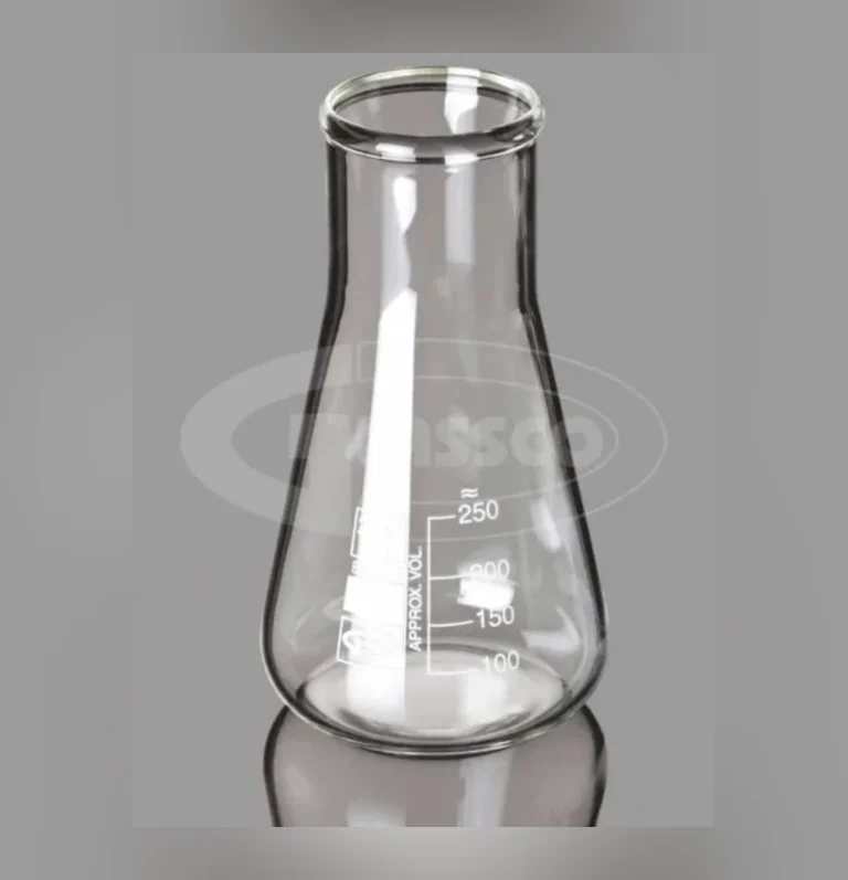 Erlenmeyer Flask, Wide Neck Conical
