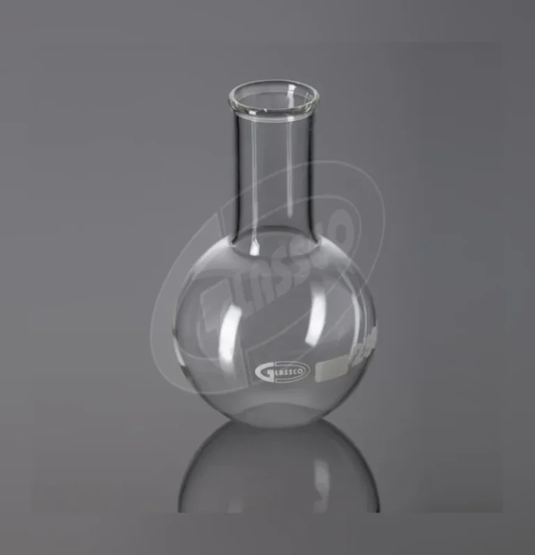 Flask, Round Bottom, Narrow Neck