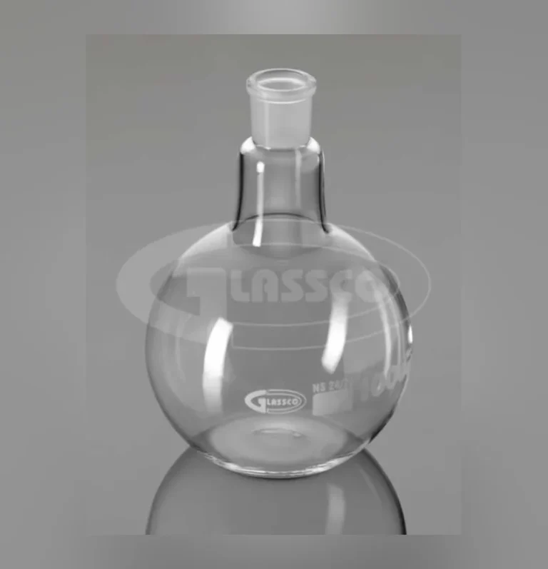 Flasks, Flat Bottom, with Joint
