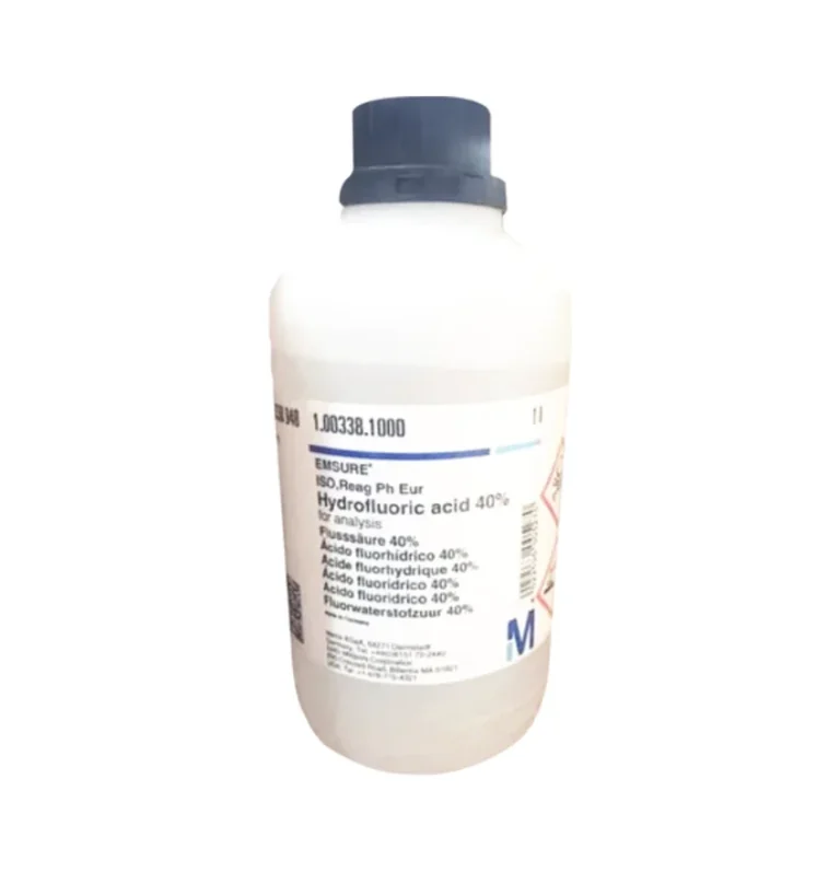 HYDROFLUORIC ACID 40% FOR ANALYSIS EMSURE – 1.00338