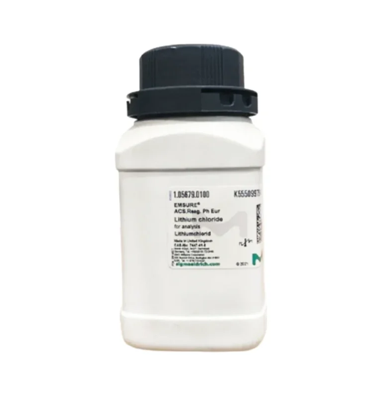LITHIUM CHLORIDE FOR ANALYSIS EMSURE – 1.05679
