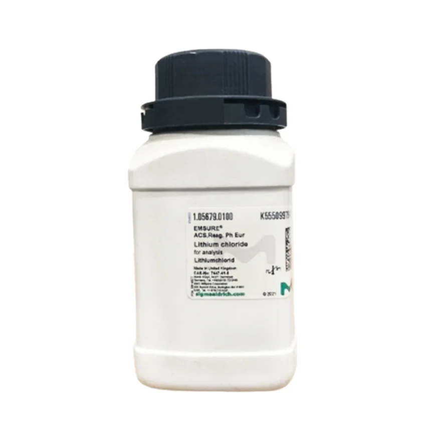 LITHIUM CHLORIDE FOR ANALYSIS EMSURE – 1.05679