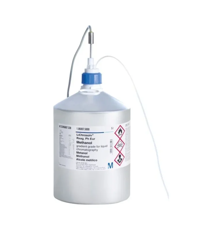 Methanol, gradient grade for liquid chromatography LiChrosolv – 1.06007