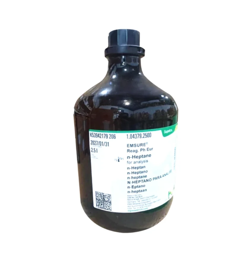 N-HEPTANE FOR ANALYSIS EMSURE – 1.04379