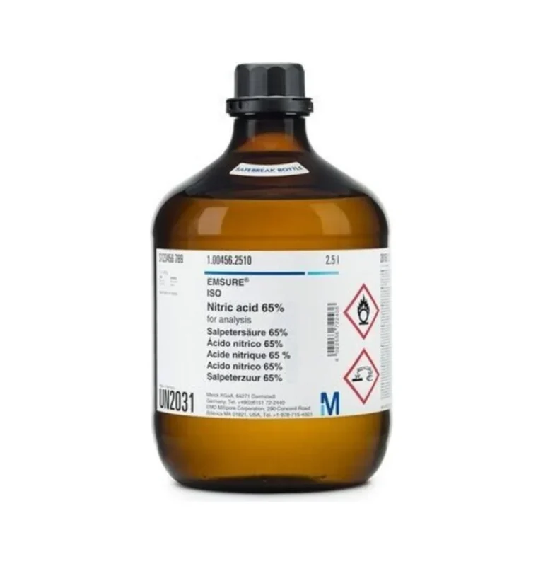 Nitric acid 65%, for analysis EMSURE – 1.00456