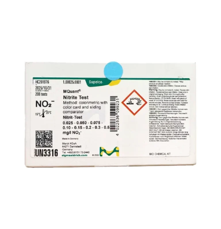 Nitrite Test Kit, colorimetric – 1.08025