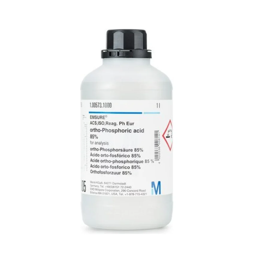 ORTHO-PHOSPHORIC ACID 85% FOR ANALYSIS – 1.00573