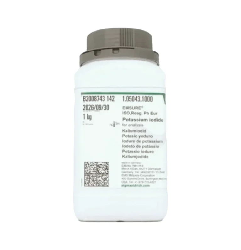 POTASSIUM IODIDE FOR ANALYSIS EMSURE – 1.05043