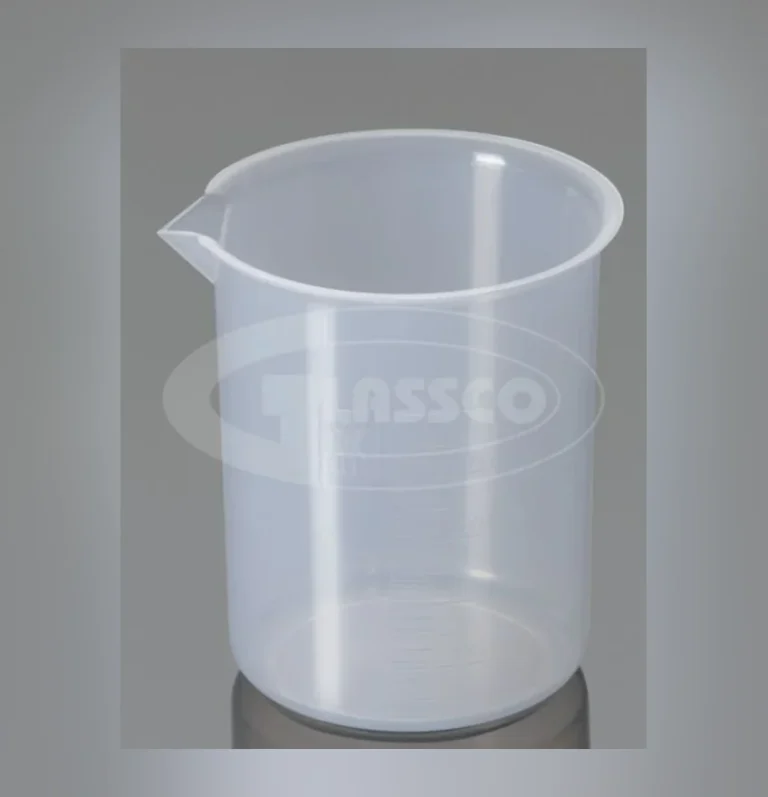 Plastic Measuring Beaker, Euro Design