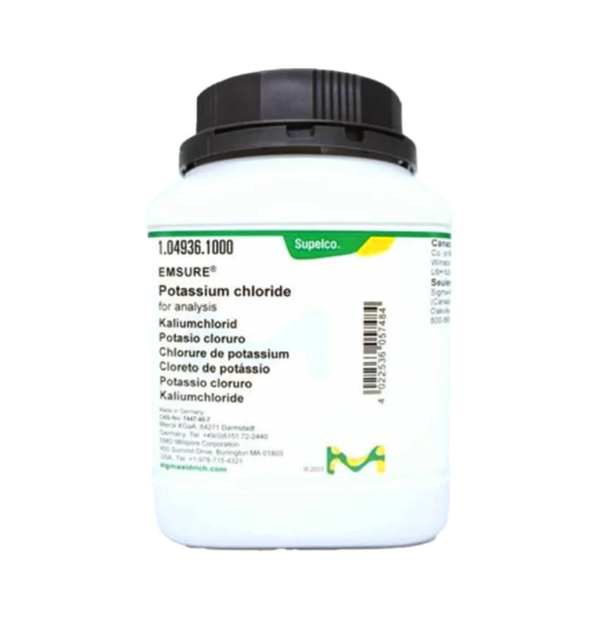 Potassium chloride – 1.04936