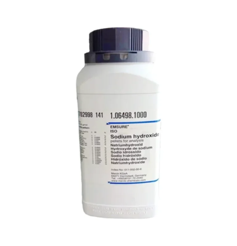 SODIUM HYDROXIDE PELLETS FOR ANALYSIS – 1.06498