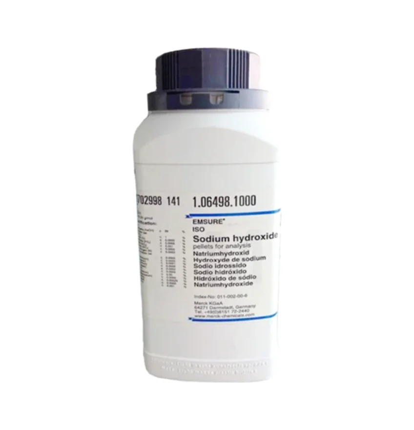 SODIUM HYDROXIDE PELLETS FOR ANALYSIS – 1.06498