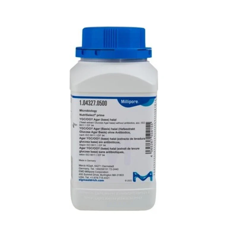 YGC/OGY Agar (base) halal- 1.04327