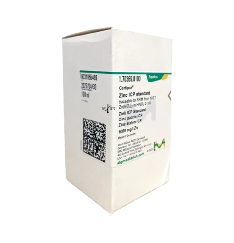 ZINC ICP STANDARD – 1.70369