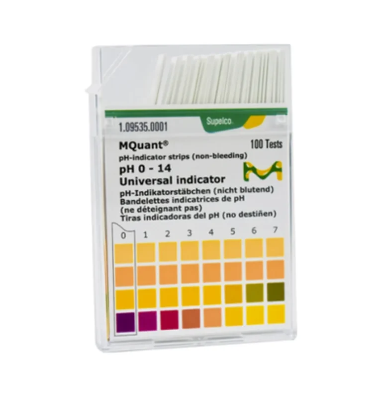 pH-indicator strips pH 0 – 14 Universal indicator – 1.09535